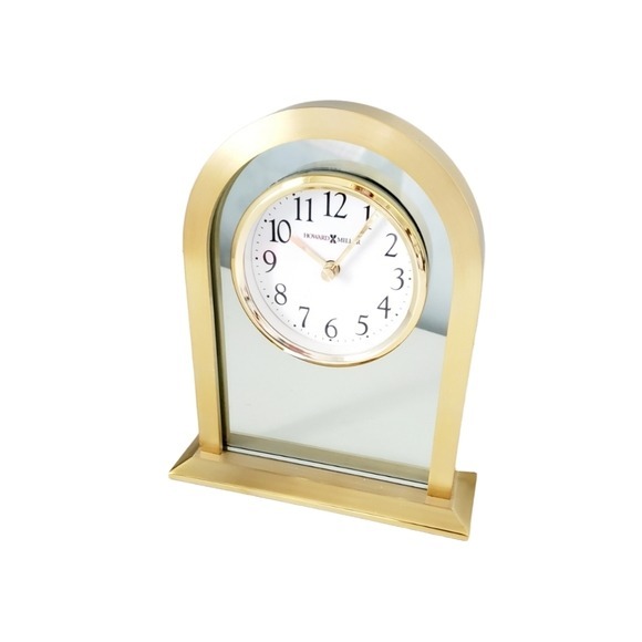 Howard Miller Imperial Arched Table Top Contemporary Table Top Clock New in Box