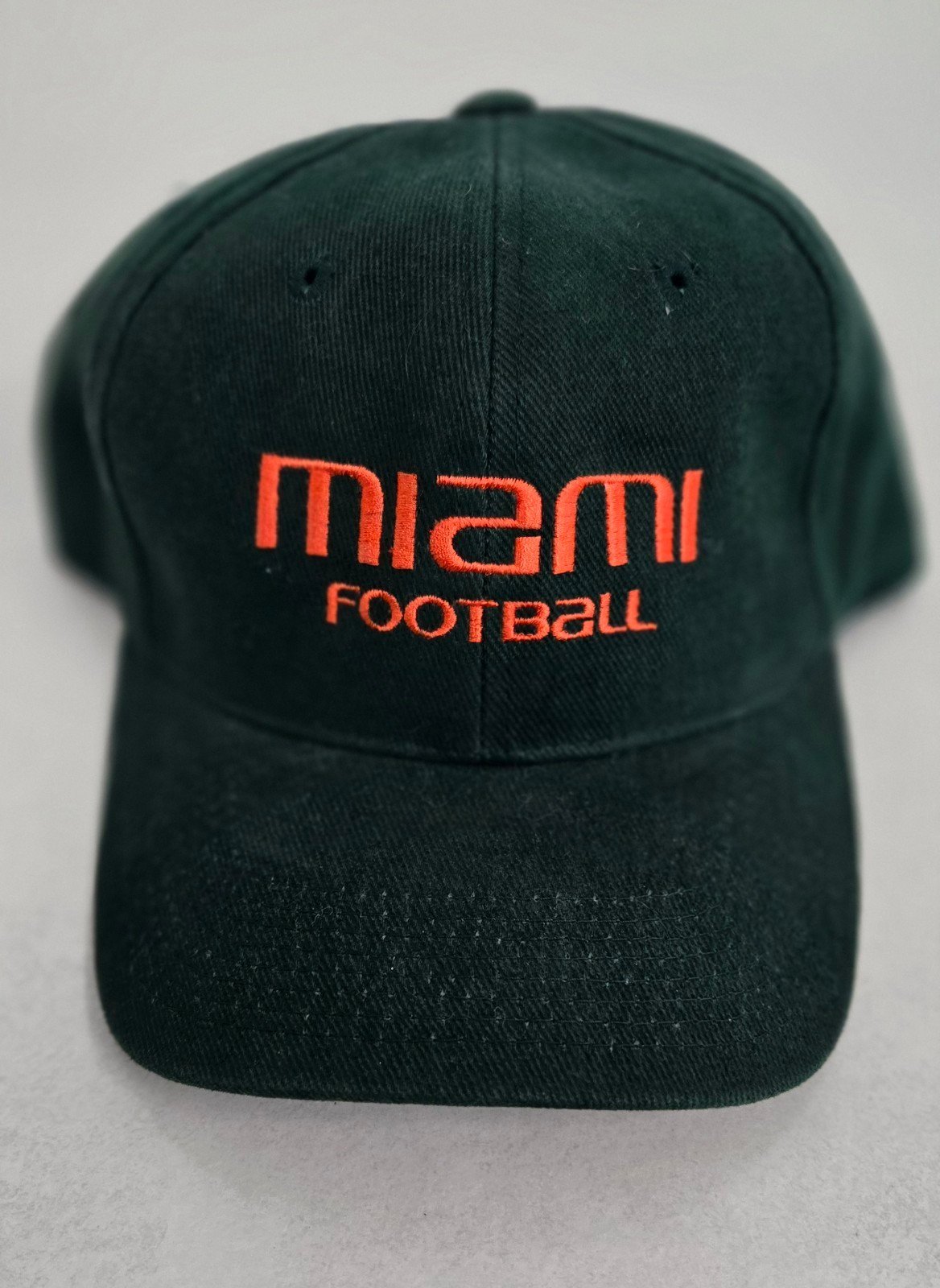 Vintage University Of Miami Hurricanes Hat