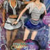 My Scene Lets Go Disco Freindship Pack Madison & Nolee