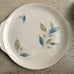 RARE! Vintage Royal Windsor Handled 13 3/8 Chop Plate Biscayne Pattern