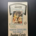 1990 North Carolina Tar Heels Collegiate Trading Cards 2nd Edition - Jordan