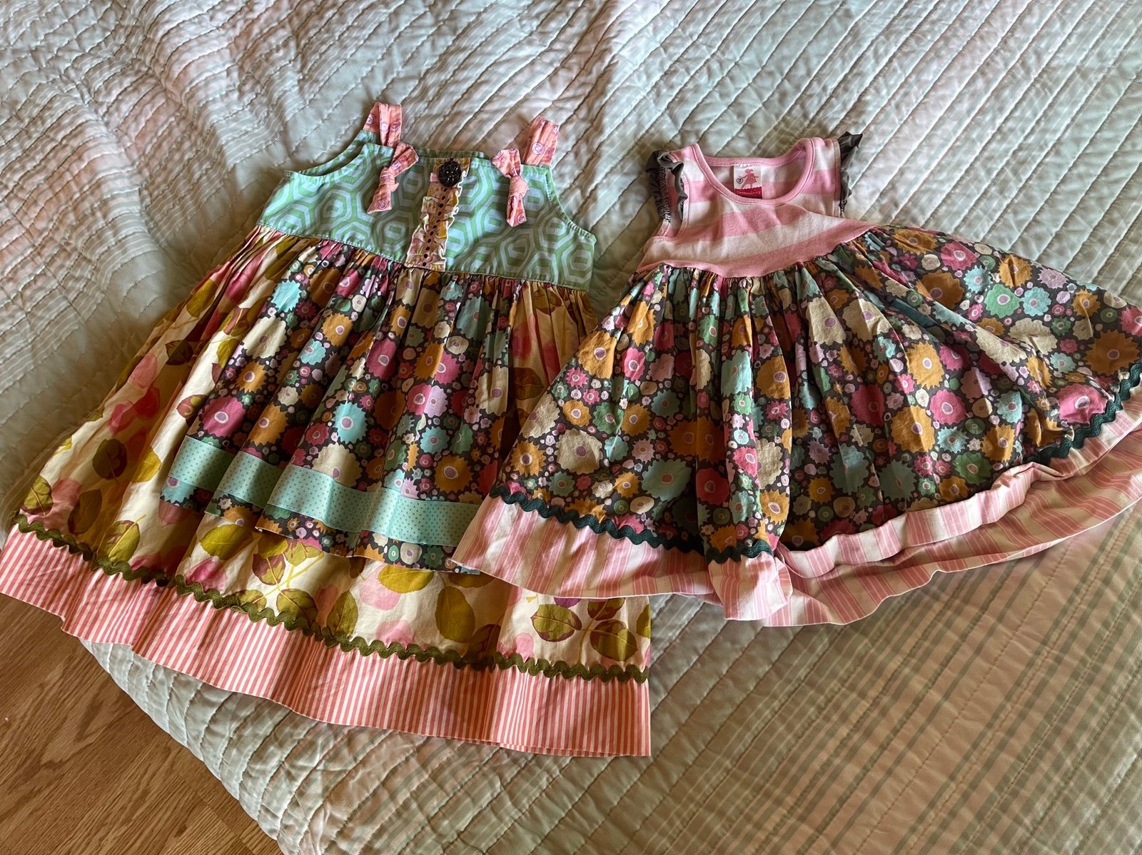 Matilda Jane vintage sister set PLAT 4 18M serendipity