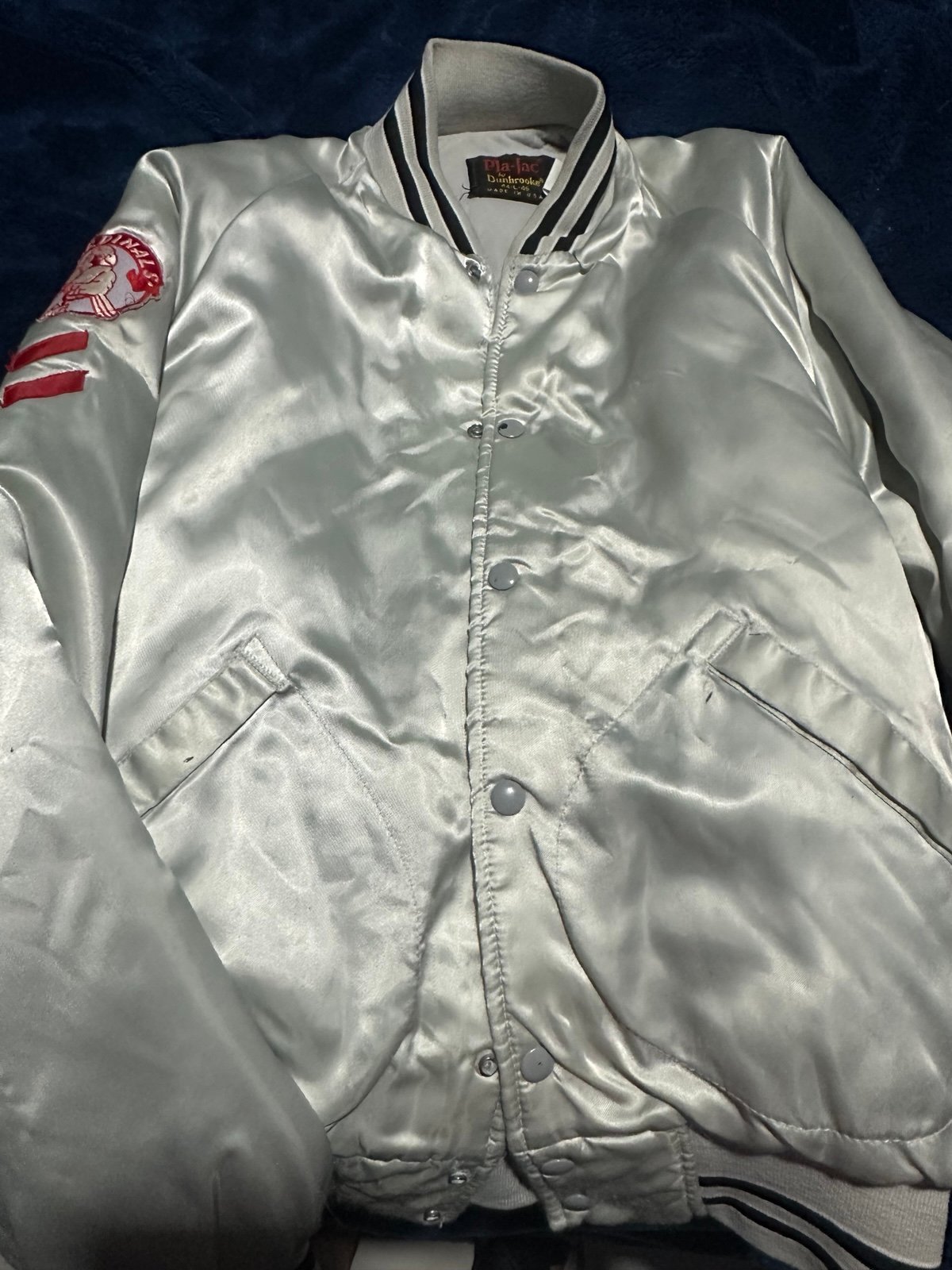 Cardinal jacket