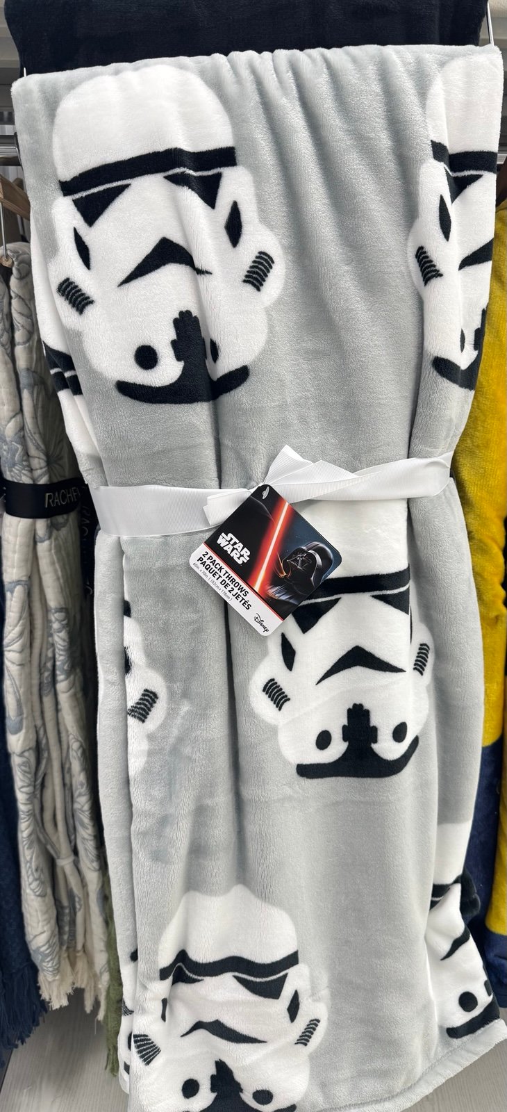 Star Wars double pack blankets