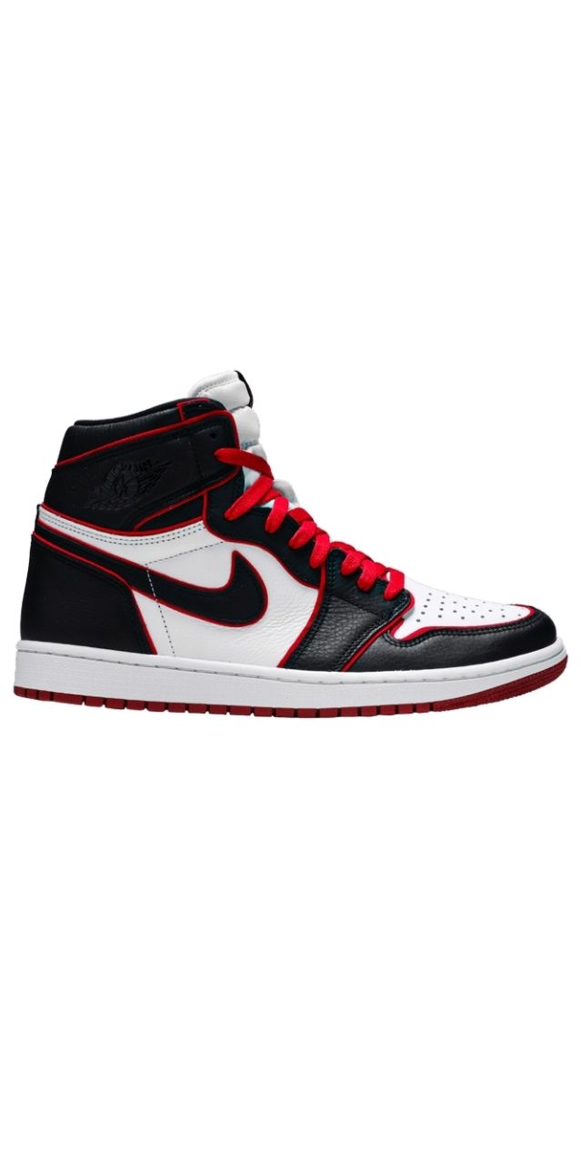 New Jordan 1 High, Bloodline, size 10