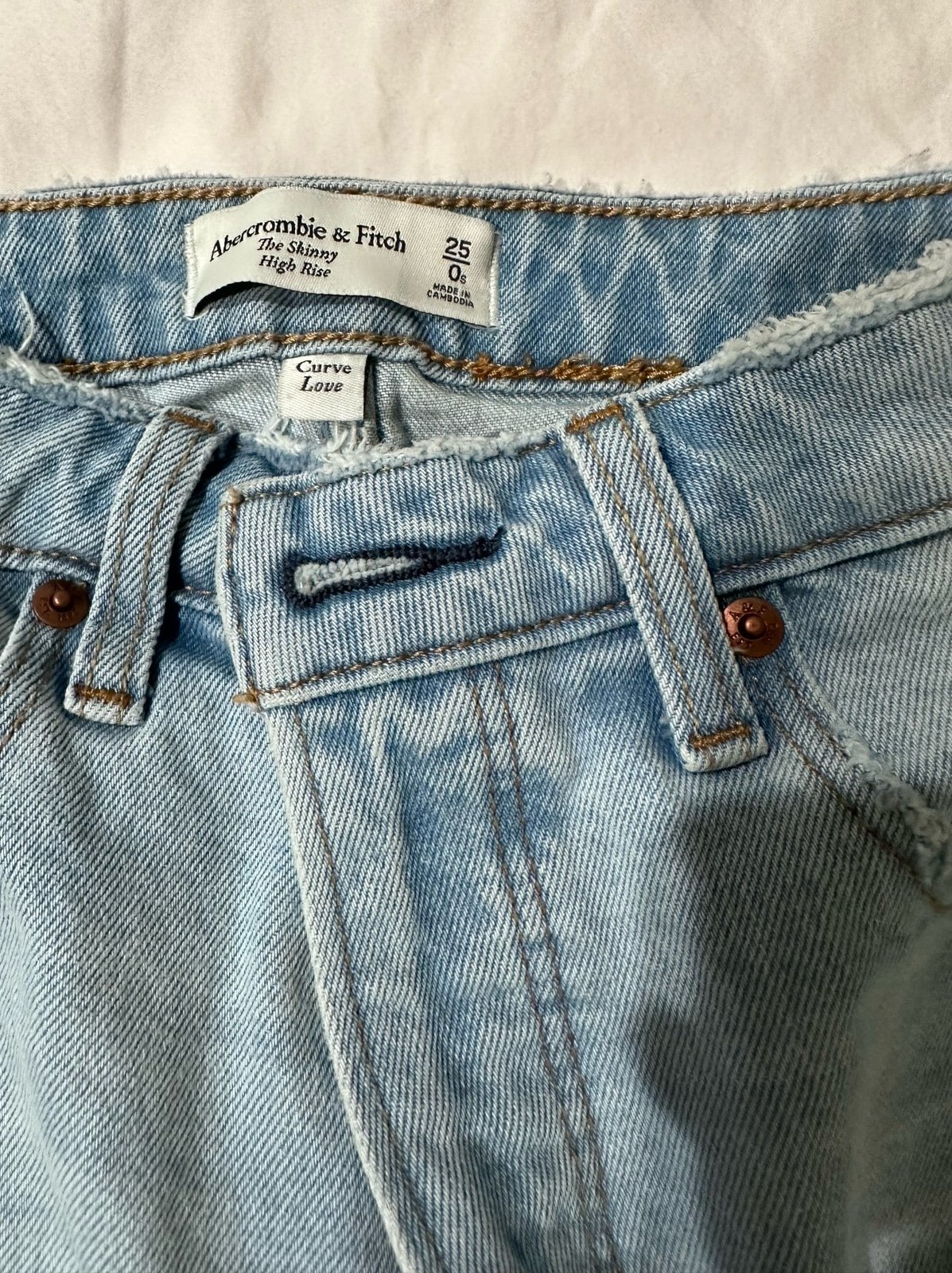 Abercrombie Jeans women