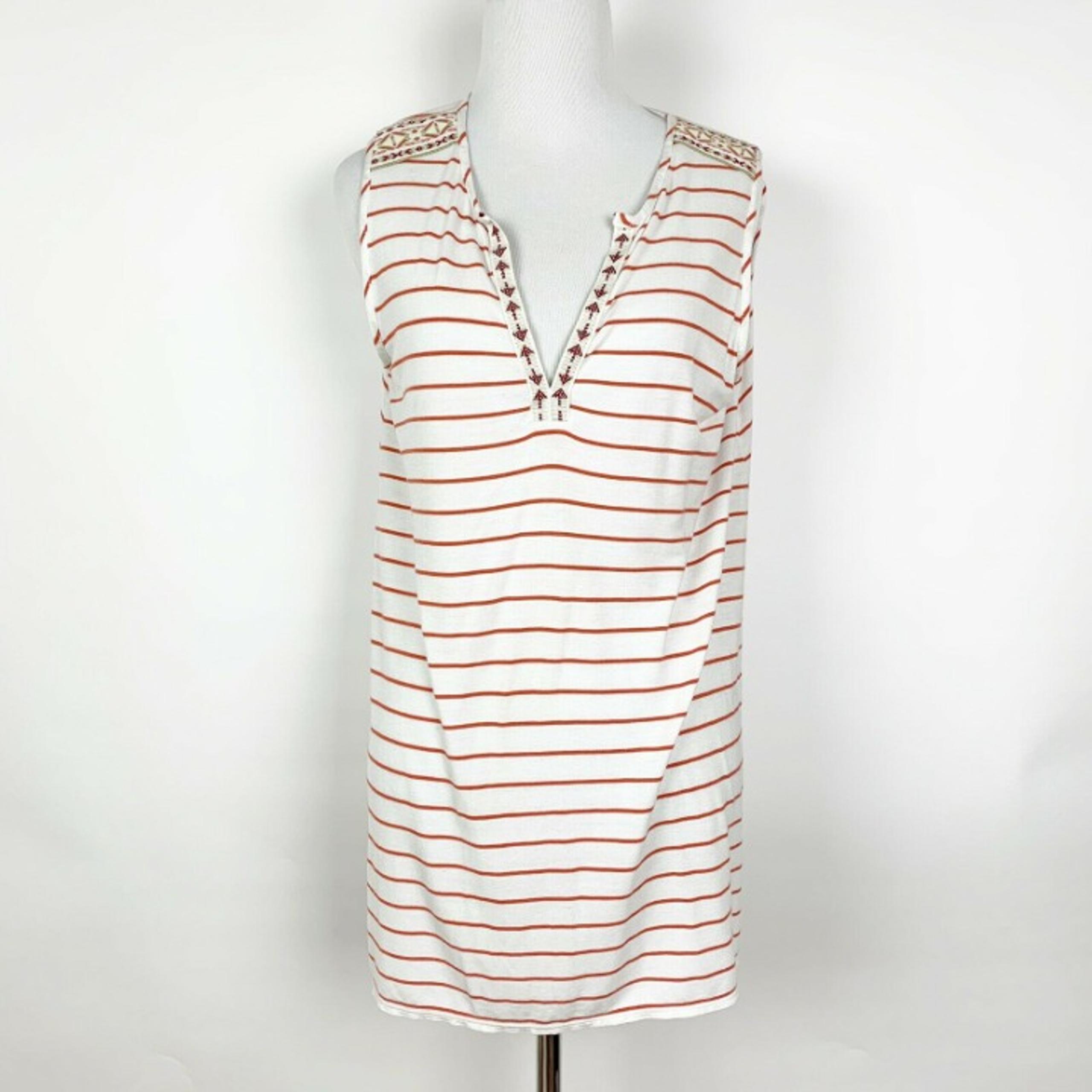 Max Edition Womens Striped Tank Top