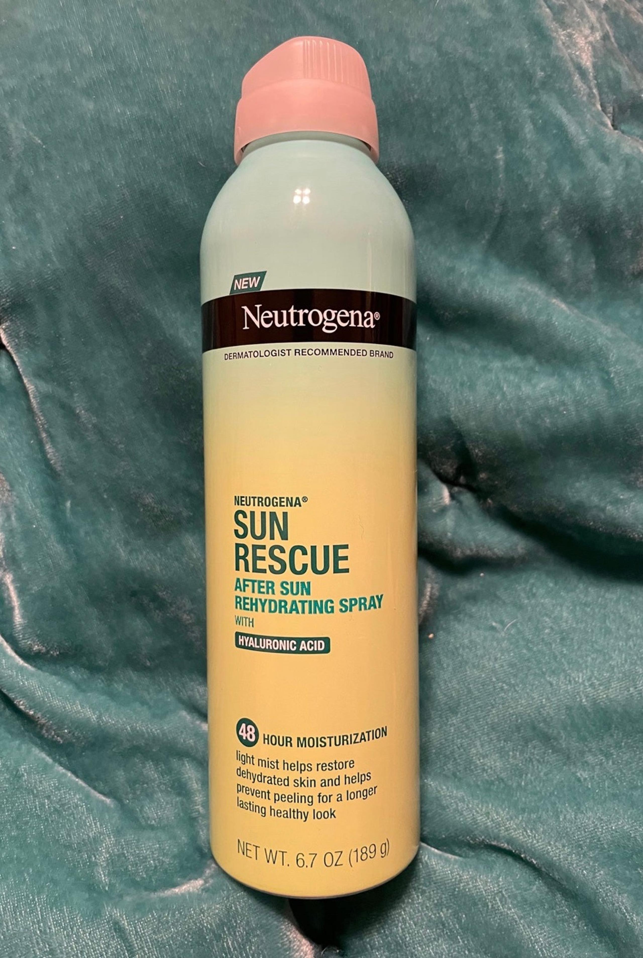 Neutrogena Sun Rescue Lightweight Rehydrating Spray w.Hyaluronic Acid
