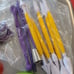 Cake and cookie decorating supplies