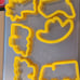 Cake and cookie decorating supplies