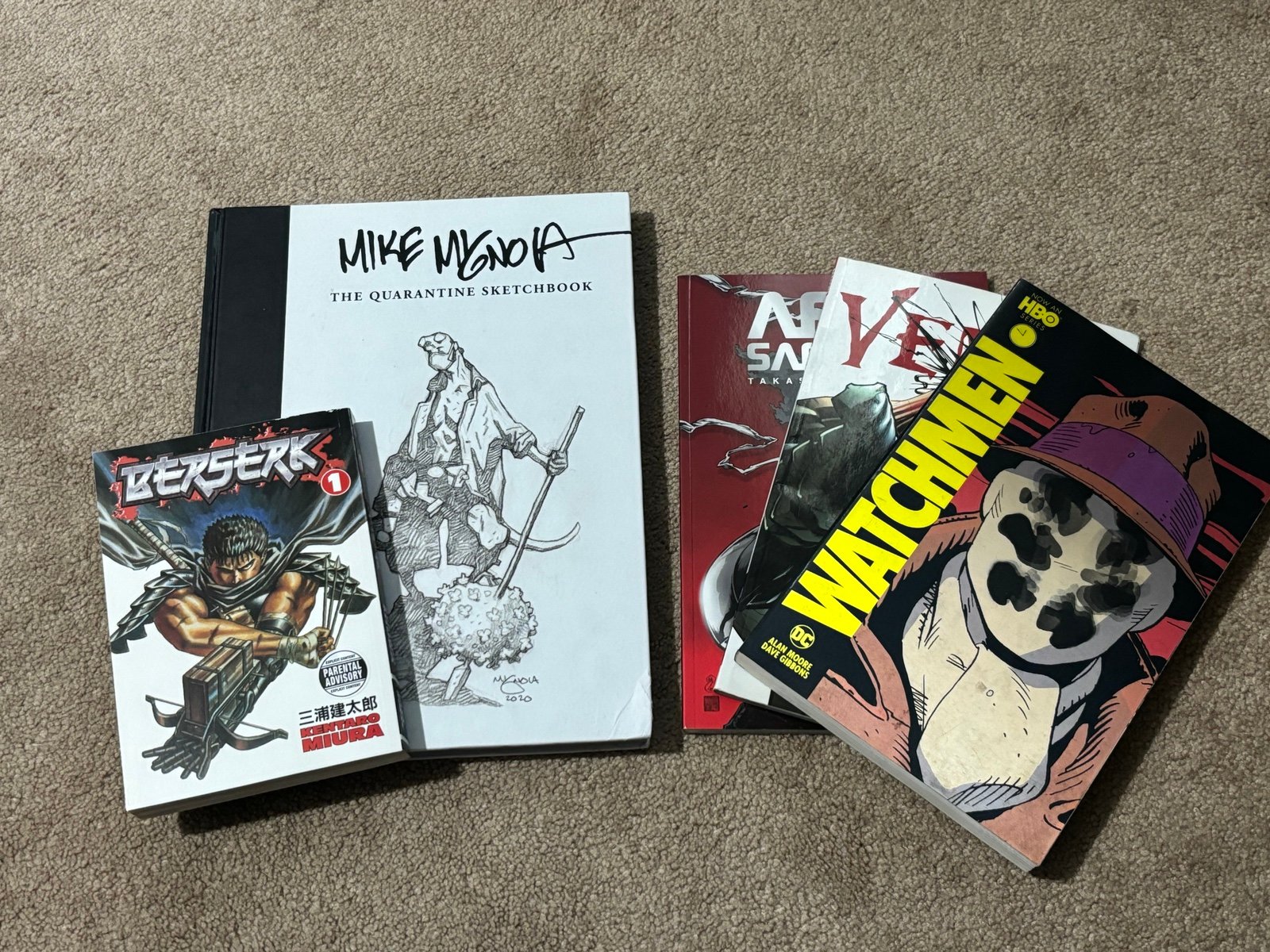Graphic Novel Lot