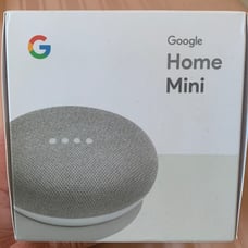 Google Home Mini Chalk