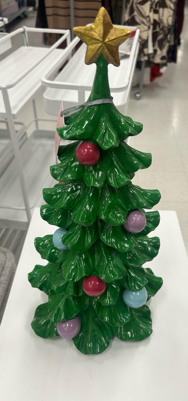 Rare Bella lux Christmas tree decor