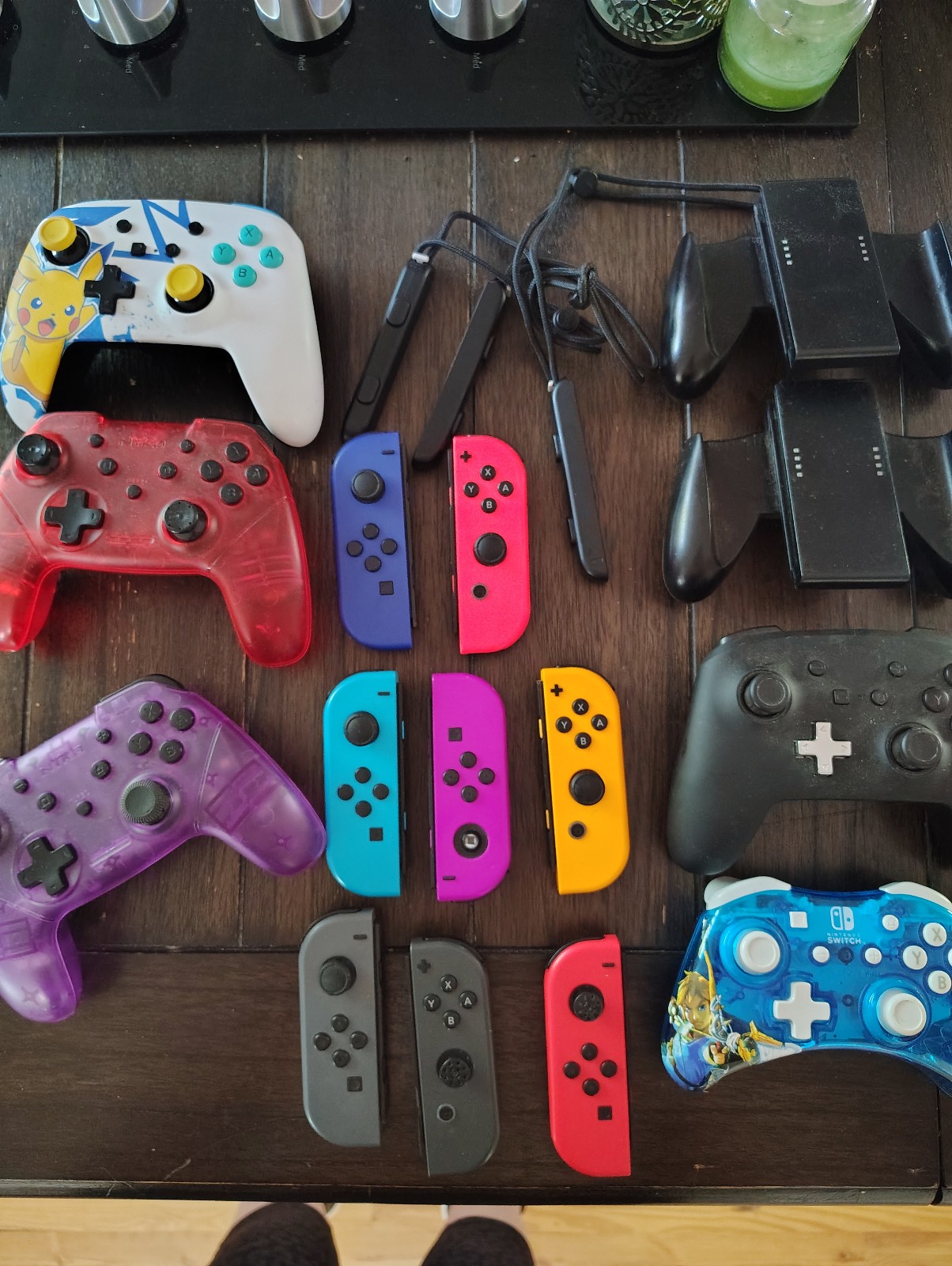 Nintendo Switch Joycons, Controllers