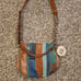 NWT The Sak Multi Color Leather Crossbody Bag