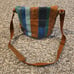 NWT The Sak Multi Color Leather Crossbody Bag