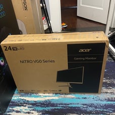 23.8 inch 165Hz Acer monitor