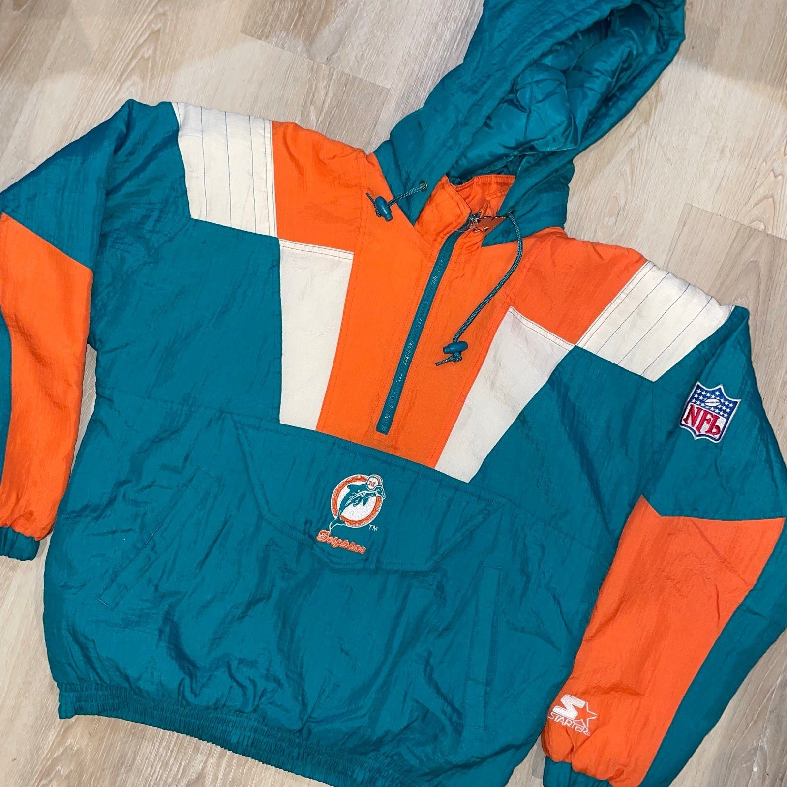 Miami dolphins starter jacket