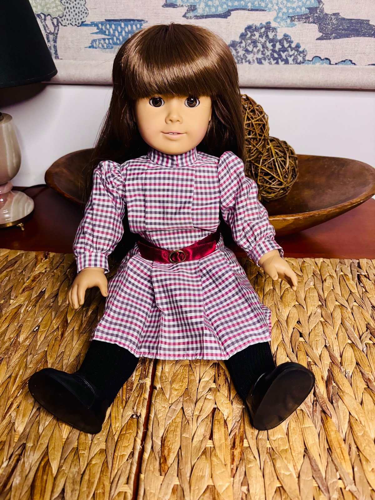 Vintage Pleasant Company American Girl Doll “Samantha” (Retired) white body