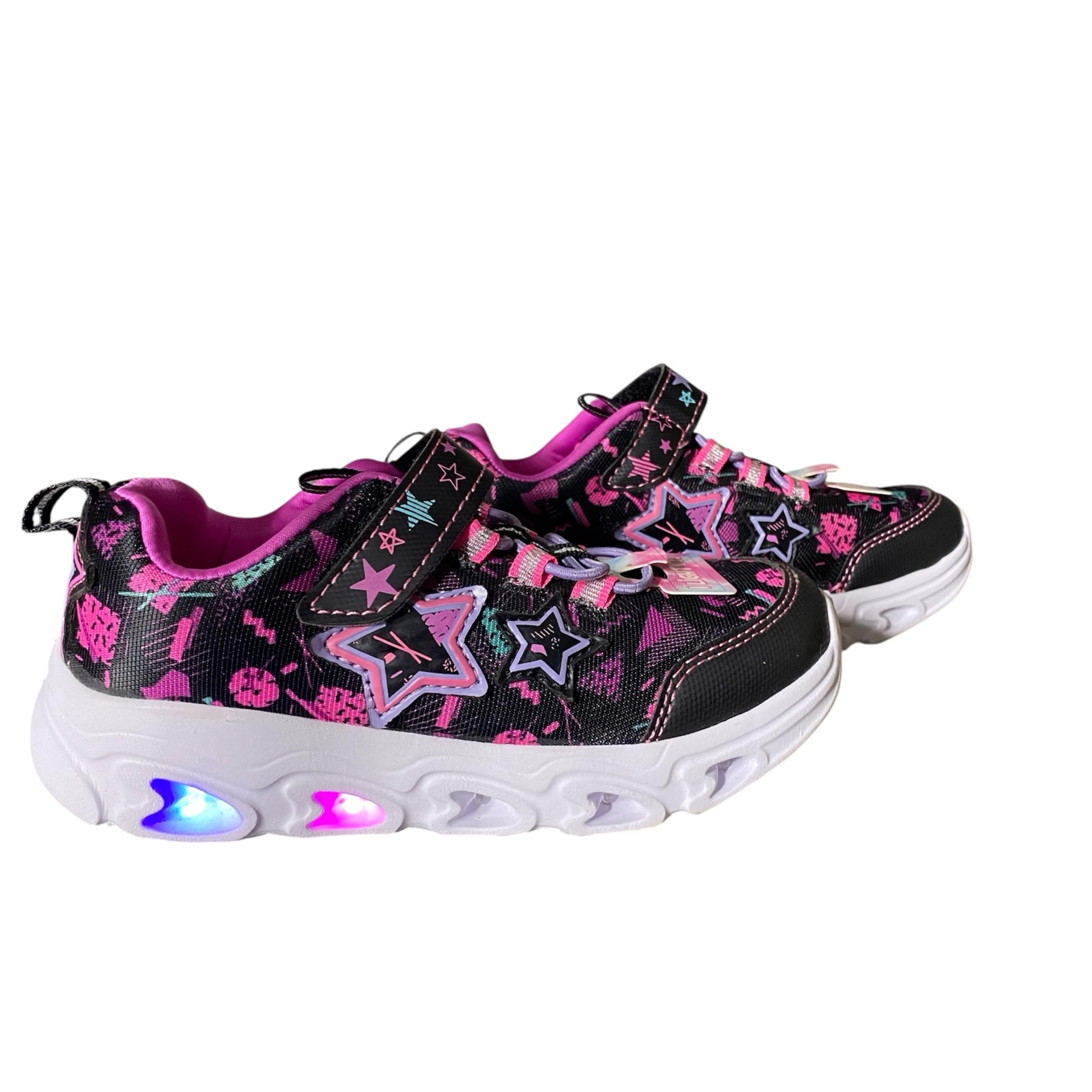 Girls Light Up Sneakers