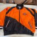 Nwot Baltimore Orioles Pro player Windbreaker Jacket Mens 2xl Orange 90s Vintage