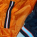 Nwot Baltimore Orioles Pro player Windbreaker Jacket Mens 2xl Orange 90s Vintage