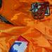 Nwot Baltimore Orioles Pro player Windbreaker Jacket Mens 2xl Orange 90s Vintage
