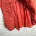 Anthropologie The Somerset Maxi Dress Linen Ties Sleeveless Tiered Orange Small