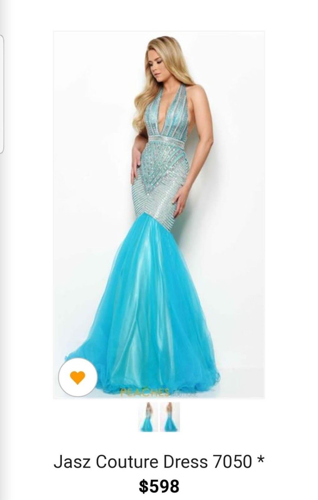 NEW stunning pageant/ prom Dress