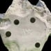 1940’s Vtg Hedi Schoop California Pottery Ceramic Woman Planter Ruffle Dress 8”
