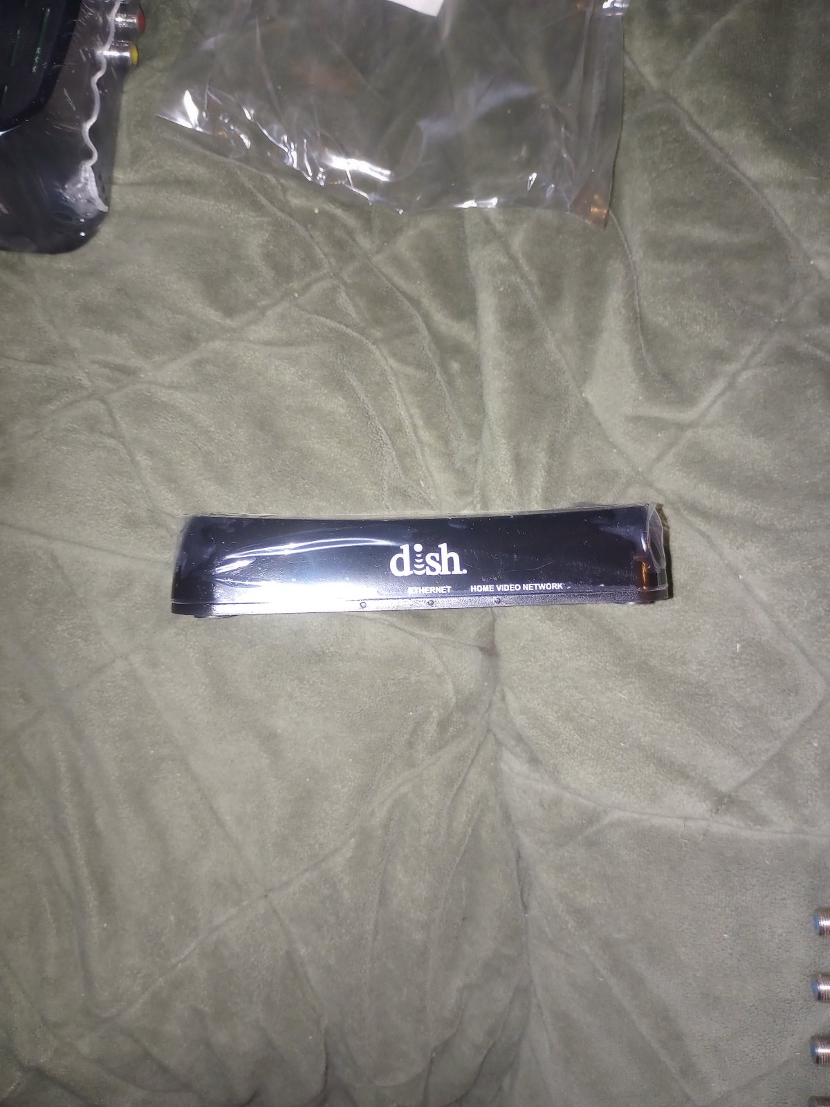 Dish TV ECHOSTAR HOPPER INTERNET CONNECTOR ID:046 BRAND NEW WITH PLASTIC UNUSED