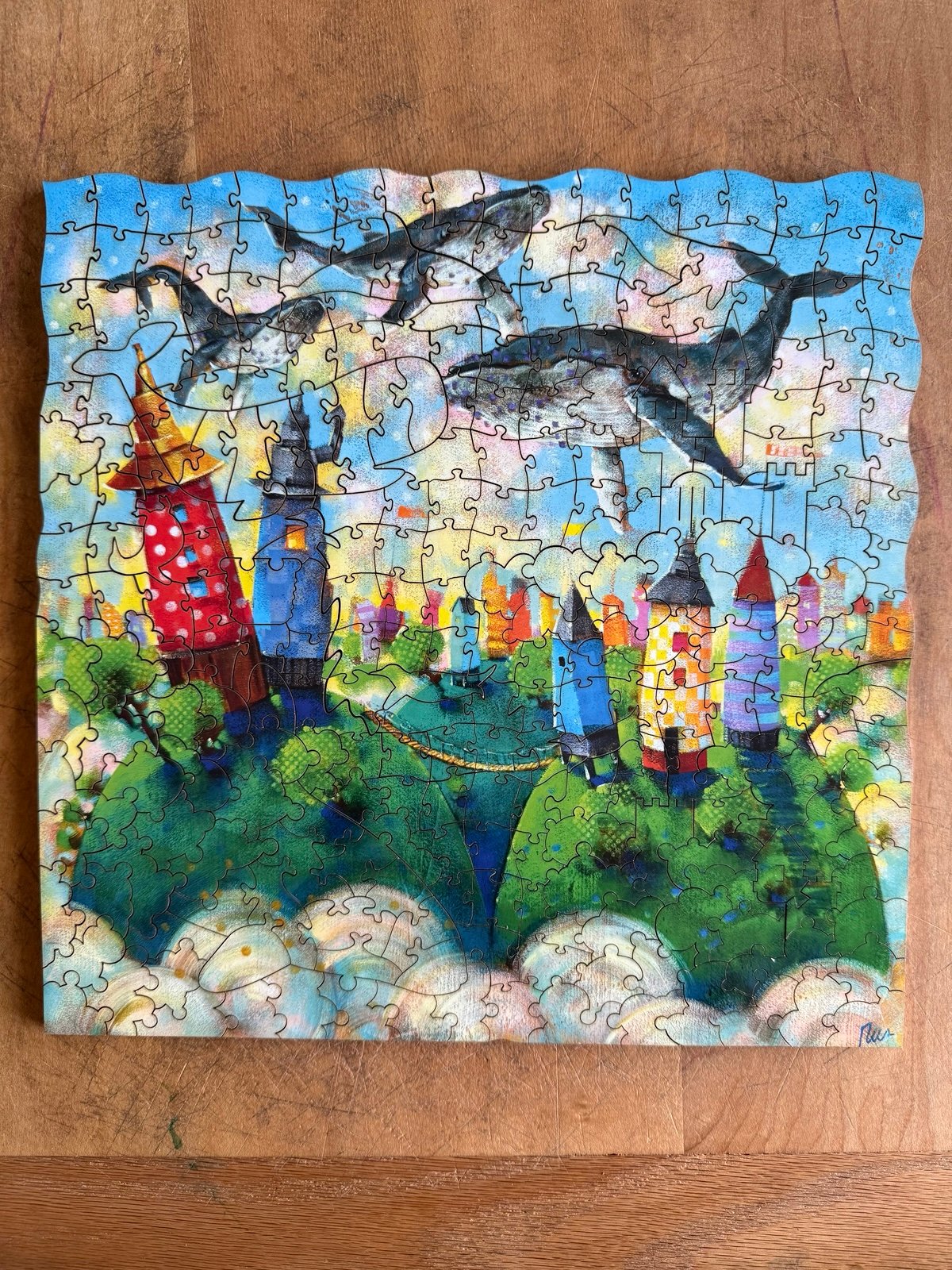 Reserved Bundle for Cathy S.F. - 2 Stumpcraft Wooden Puzzles