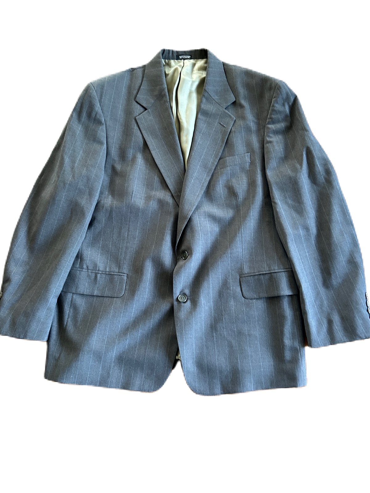 Oscar De La renta Men’s Business Suit, Jacket And Pants, 100% wool