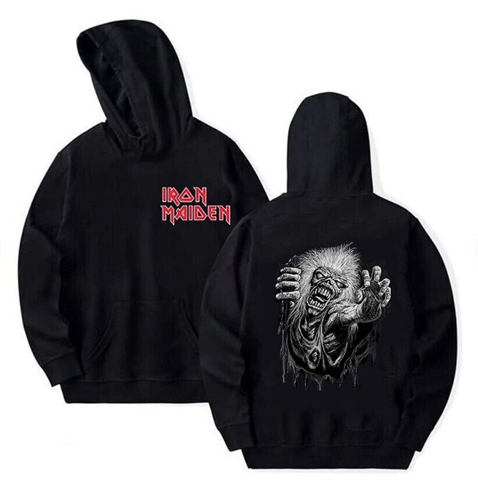 Iron Maiden No Prayer Zip-up Hoodie - Hoodie
