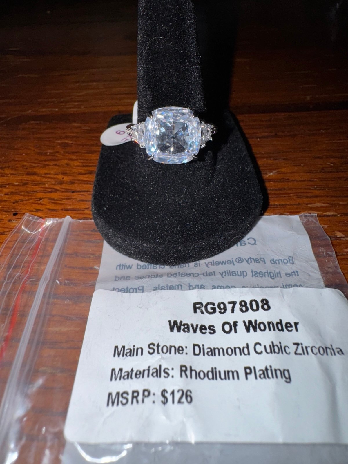 Bp April Waves of Wonder Ring size 9