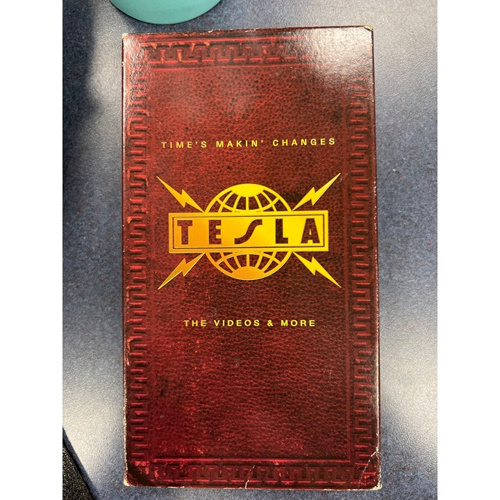 Tesla - Time's Makin' Changes: The Videos & More VHS Tesla - Time's Makin' Changes: The Videos & More VHS