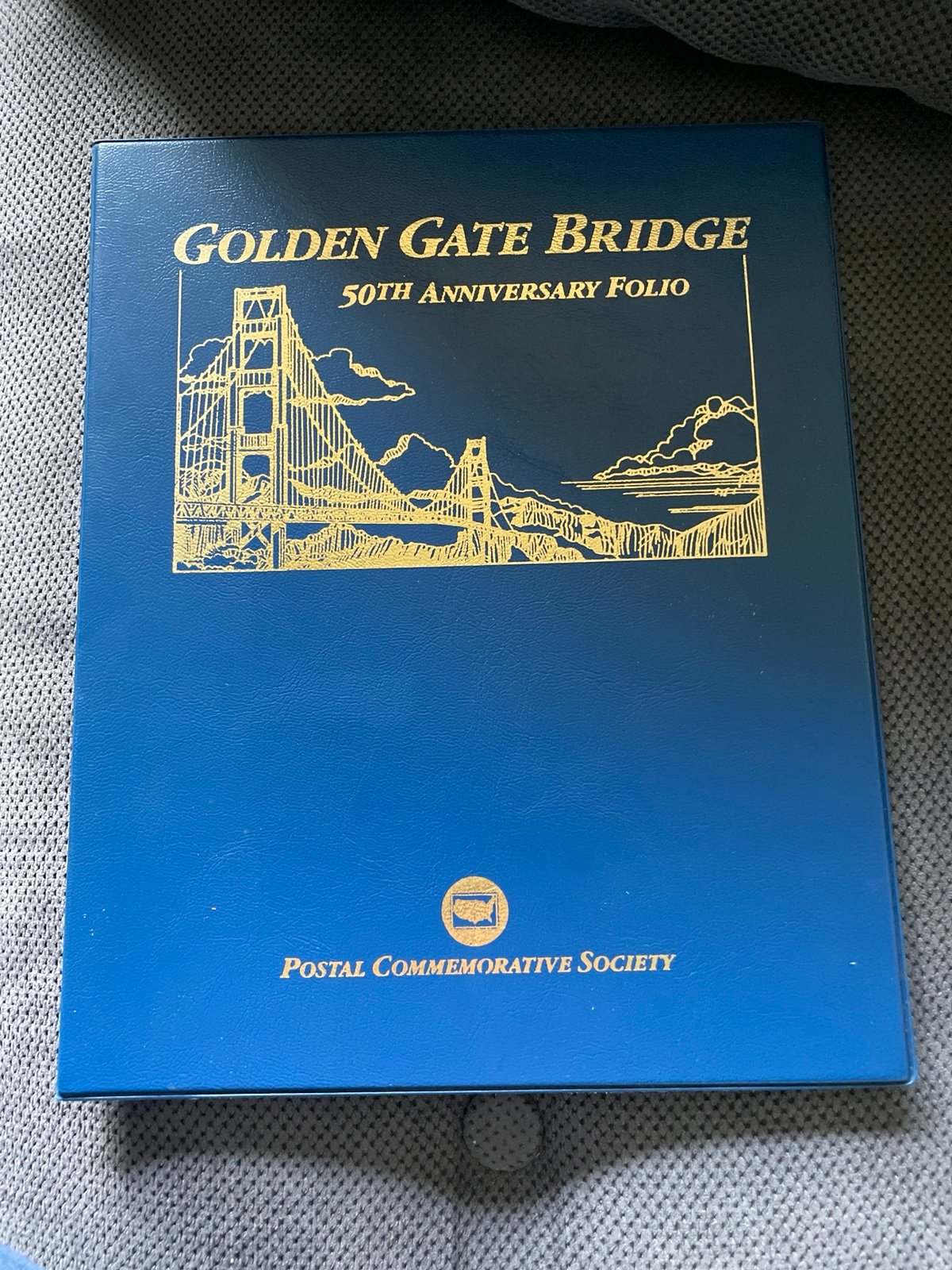 Golden Gate Bridge 50th anniversary’s folio
