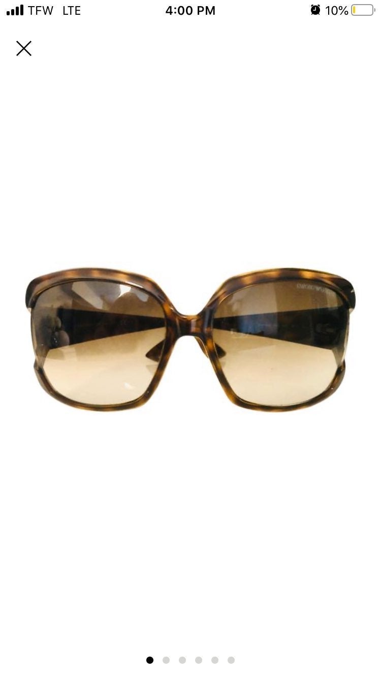 Giorgio Armani sunglasses