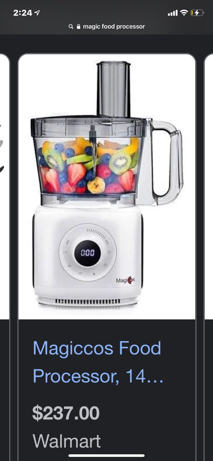 food processor