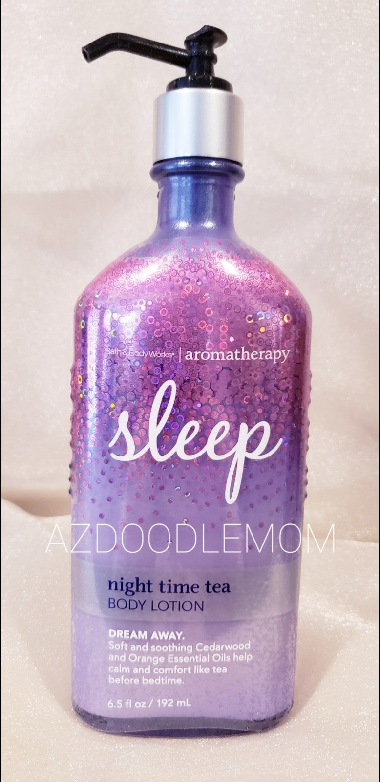 Original NIGHT TIME TEA Dream Away 6.5 oz Aromatherapy Sleep Bath & Body Works