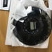Gueray CD Player Portable Rechargeable with Speaker Dual Stereo 1400mAh Black. D
