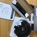 Gueray CD Player Portable Rechargeable with Speaker Dual Stereo 1400mAh Black. D