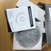 Gueray CD Player Portable Rechargeable with Speaker Dual Stereo 1400mAh Black. D