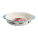 The Pioneer Woman Cheerful Rose Oval 11.81-Inch and 10.63-Inch Bakers, Set of 2