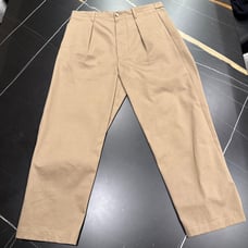 VLTN Beige Chino Pants with Pleats
