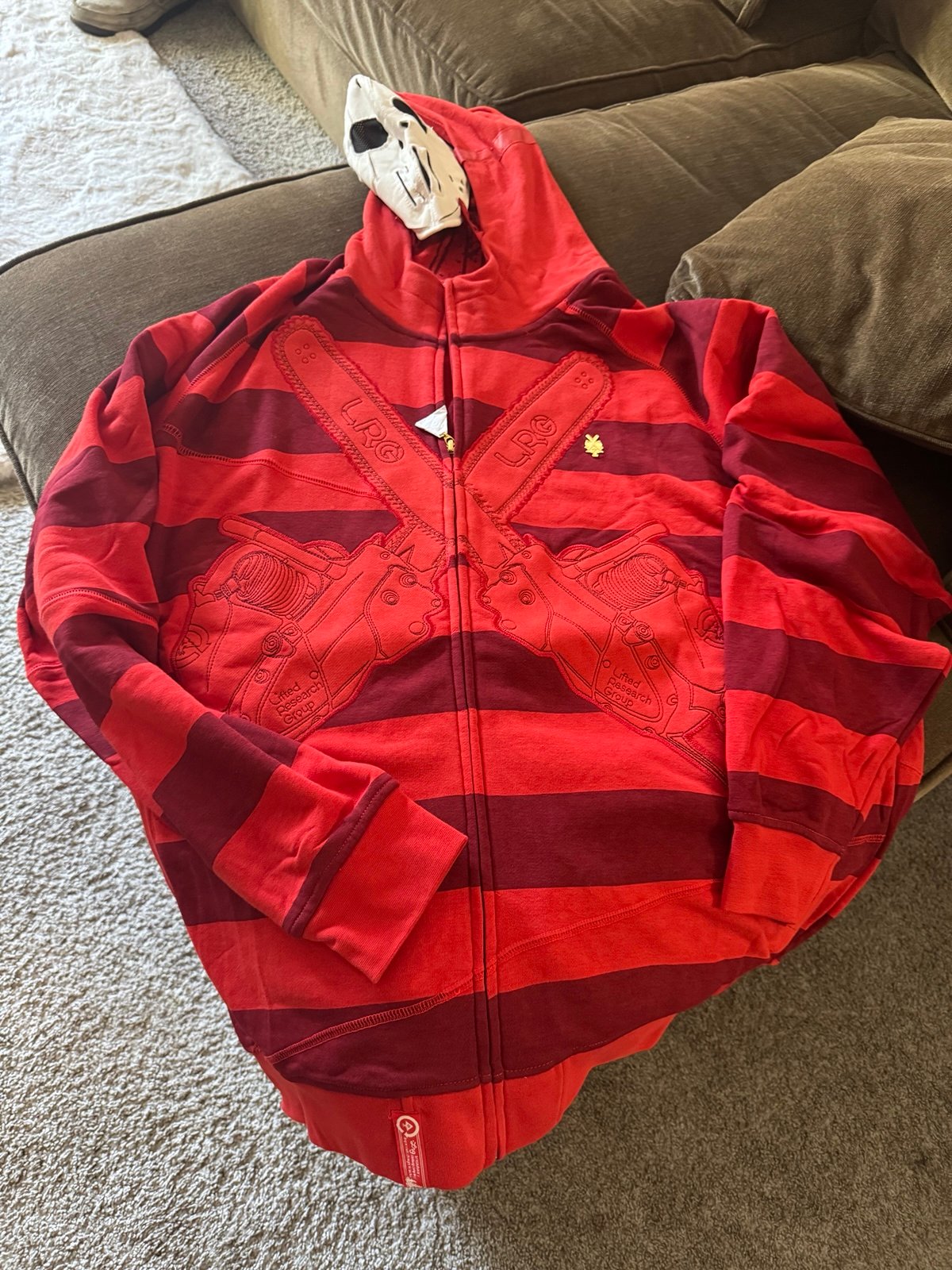 LRG Halloween hoody