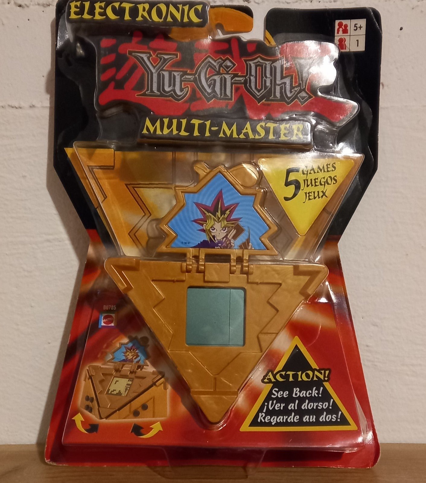 Vintage Yu-Gi-Oh! Electronic Multi-Master