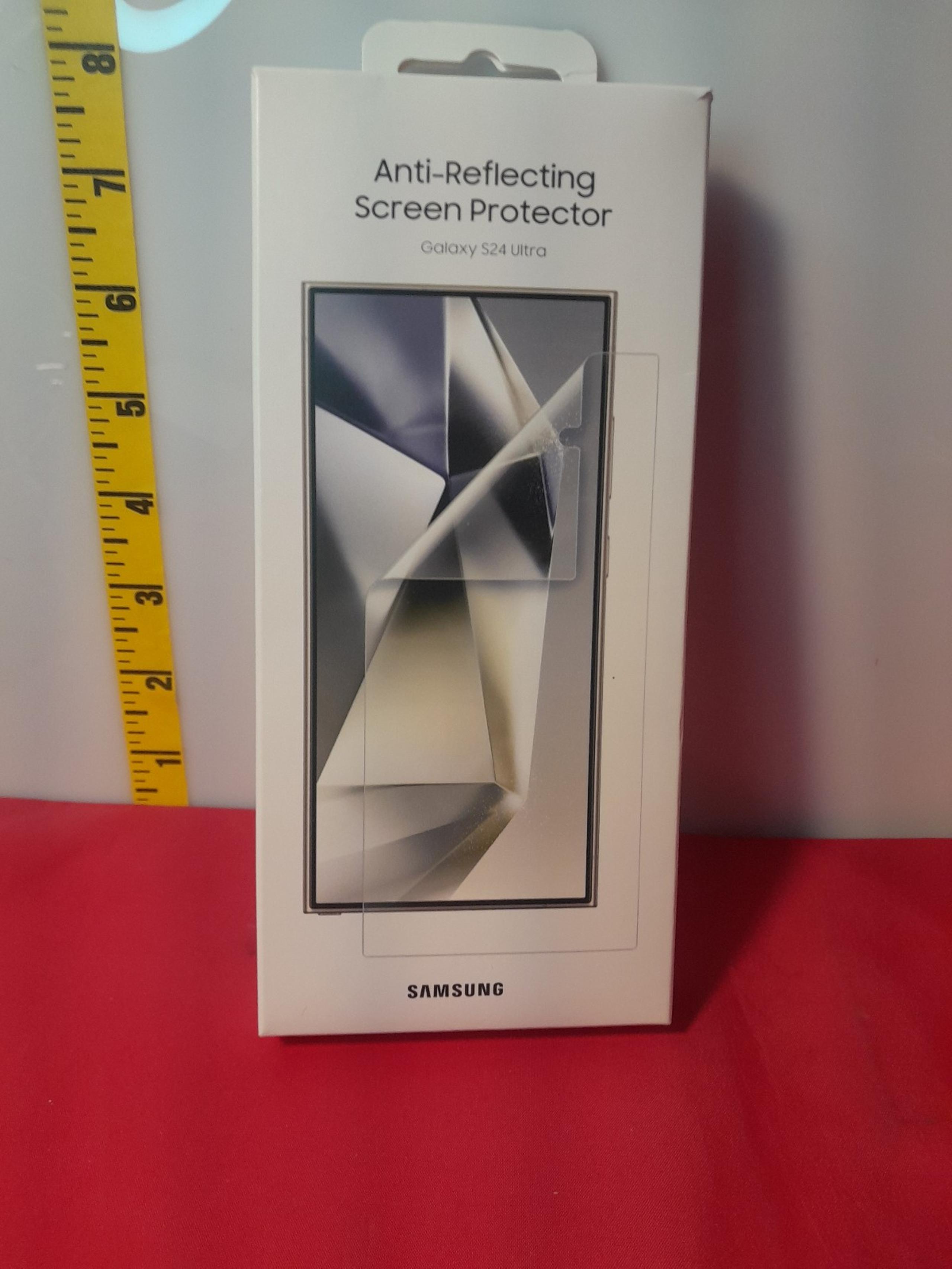Galaxy S24 Ultra Samsung Anti-Reflecting Screen Protectors 2-Pack