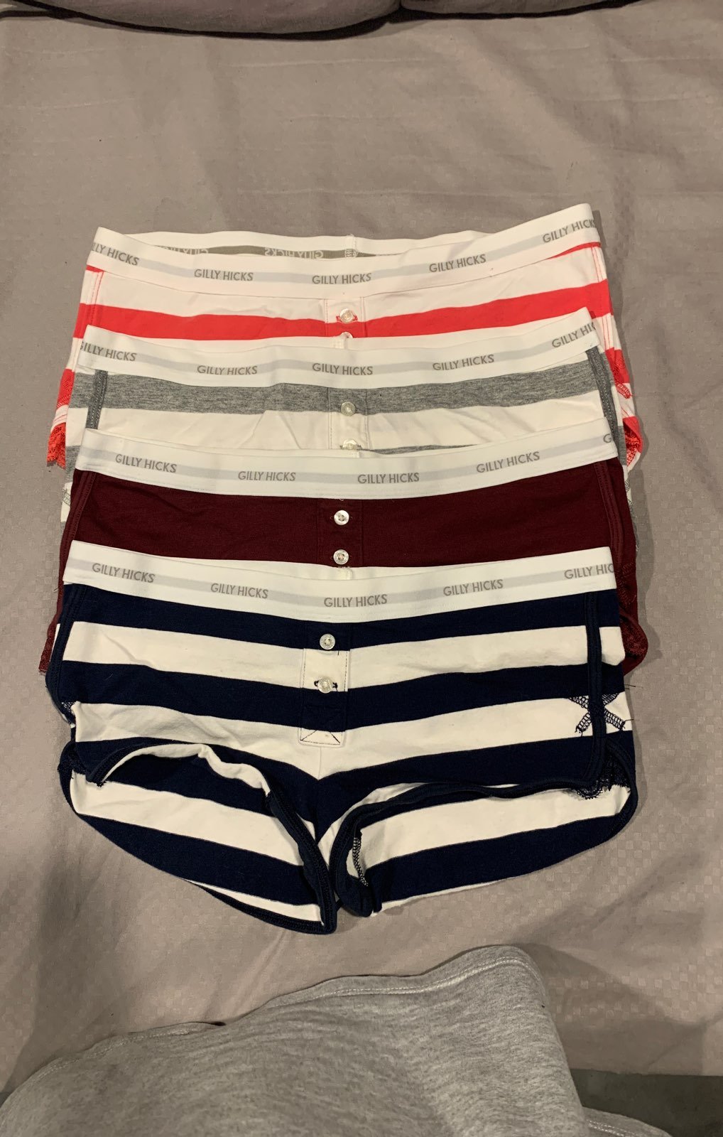 Hollister Pajama Shorts set of 4