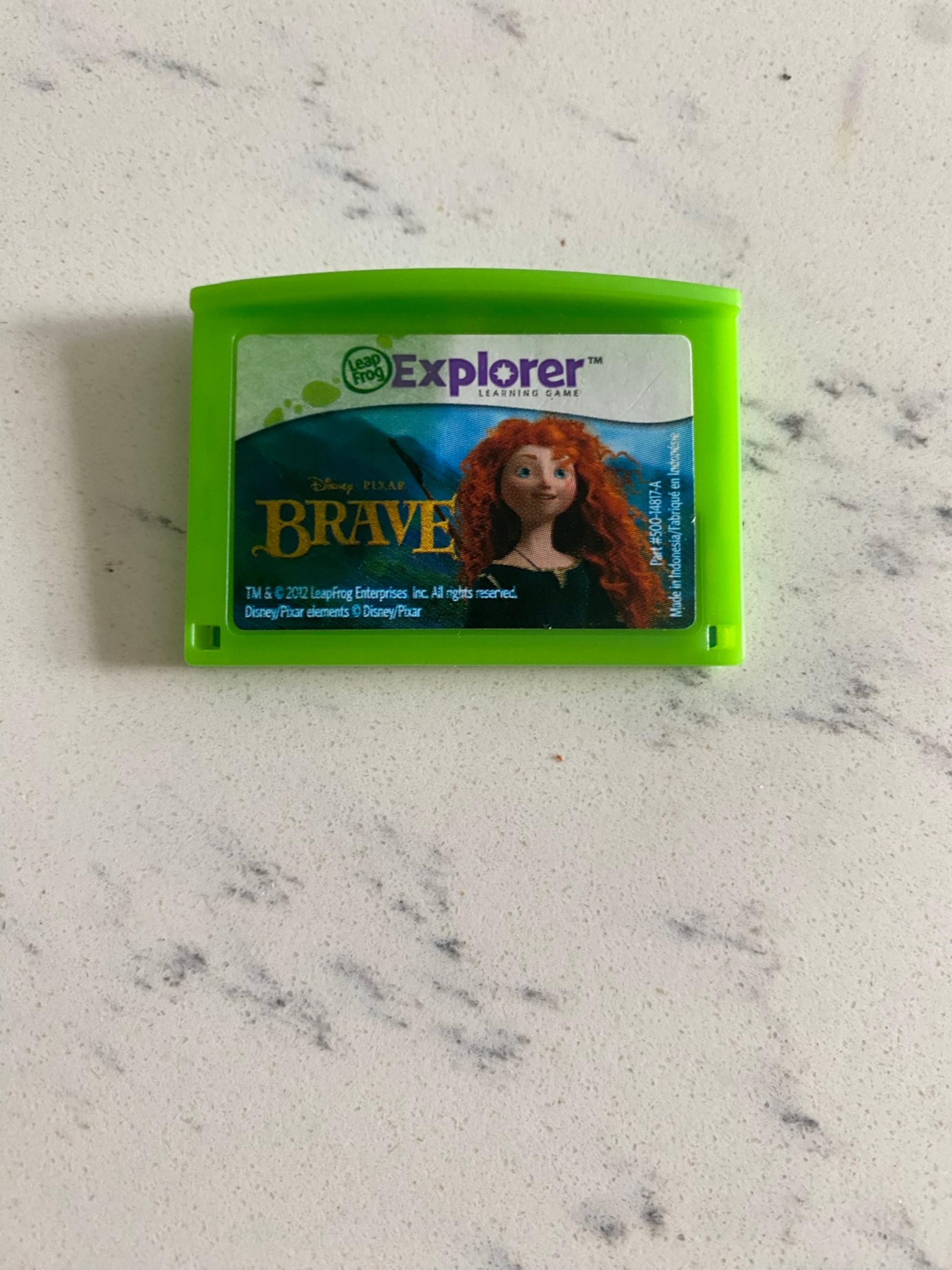 Leap Frog Brave Game